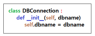 Python Class 기본 형태