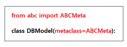 Python Class Abstraction