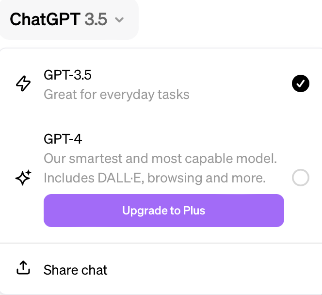 ChatGPT 3.5