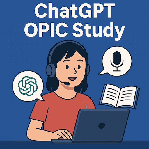 ChatGPT OPIC 공부, AI와 함께 영어 말하기 연습