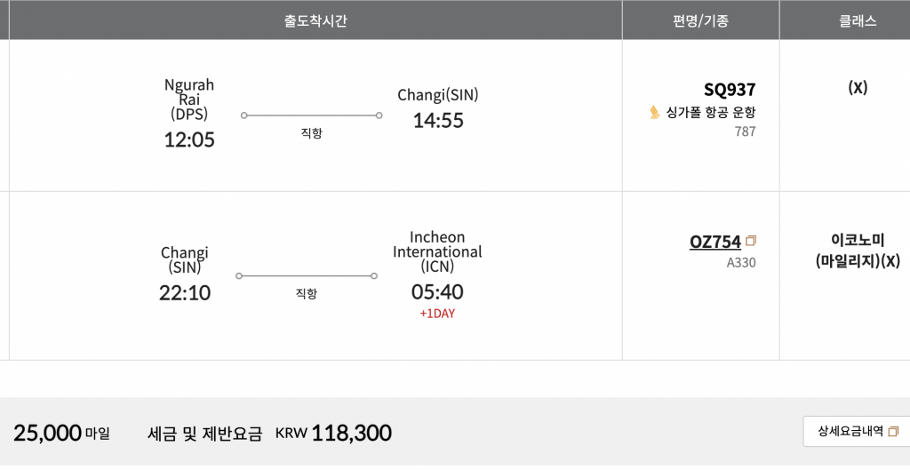 발리 항공편 오는편 공항대기